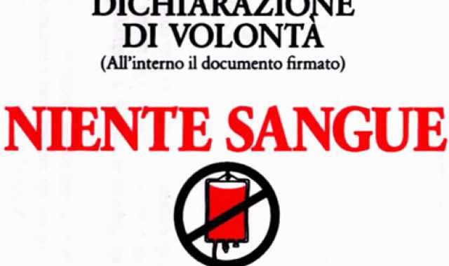 Testimone di Geova muore rifiutando le trasfusioni: Un sacrificio 